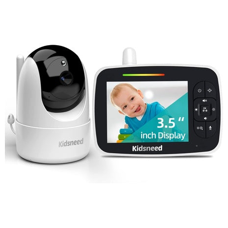 Baby Monitor with Camera and Audio