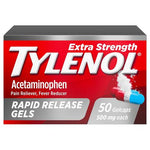 50-Count Tylenol Extra Strength Rapid Release Gelcaps