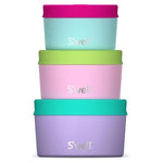 3 S’well Stainless Steel Food Canisters
