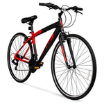 700c Hyper Bicycle Spin Fit Hybrid Bike