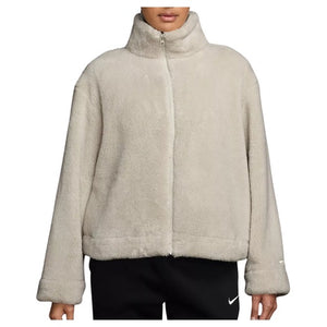Nike Women's Essential Sherpa High Pile Fleece Jacket