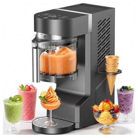 Slushie & Ice Cream Machine