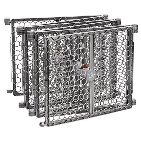 192″ Super Wide Adjustable Baby Gate And Play Yard