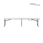 6-Foot Fold-in-Half Bench w/ Carrying Handle