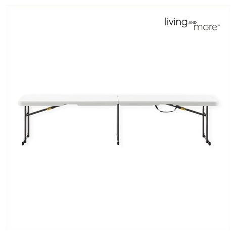 6-Foot Fold-in-Half Bench w/ Carrying Handle