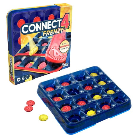 Connect 4 Frenzy Game