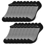 8-Pairs No Show Low Cut Casual Athletic Socks
