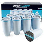 8-Pack ZeroWater Official 5-Stage Replacement Filters