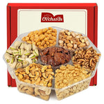 7 Sectional Nut Gift Basket (OK-Pareve)