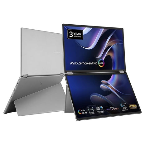 Asus ZenScreen Duo 14” Foldable OLED Portable Monitor