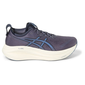 ASICS Men's GEL Nimbus 27 Indigo Fog Road Running Shoes