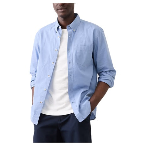 Men's Slim-Fit Softwash Cotton Shirt