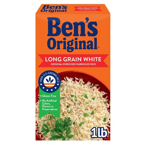 12-Pack Ben’s Original Long Grain White Rice (1-Lb)