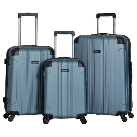 3-Piece 4-Wheel Spinner Luggage Set