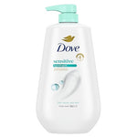 Dove Sensitive Skin Body Wash with Pump