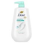 2-Pack Dove Body Wash with Pump (3 Scents)