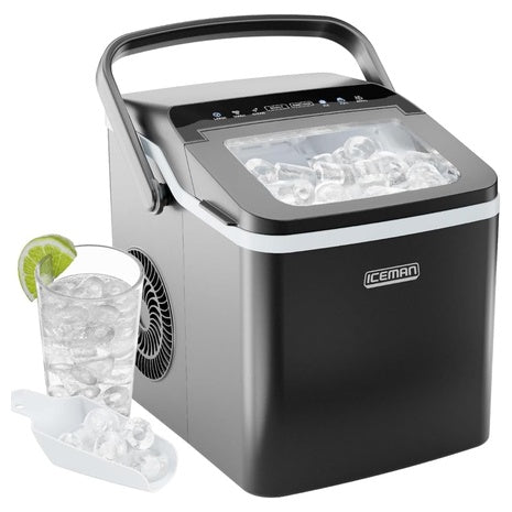 Iceman Dual-Size Countertop Ice Maker