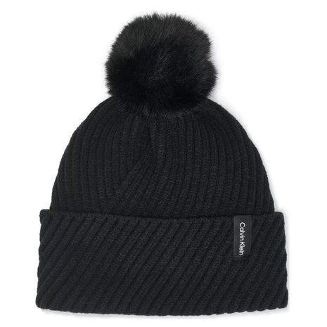 Calvin Klein Rib Pom Beanie