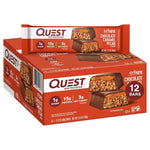 24 Quest Crispy Chocolate Caramel Pecan Hero Bars (OU-D)