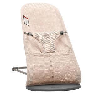 Bouncer Bliss Baby Bouncer Powder Pink