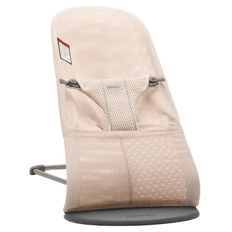 Bouncer Bliss Baby Bouncer Powder Pink