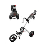CaddyLite 15.3 V2 Golf Lightweight Foldable Push Cart