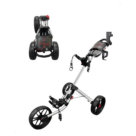 CaddyLite 15.3 V2 Golf Lightweight Foldable Push Cart
