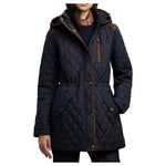 Ralph Lauren Women's Hooded Anorak Quilted Coat