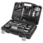 131-Piece Amazon Basics General Household Hand Tool Set