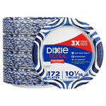 516 Dixie Ultra 10" Large Paper Plates