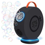 Weilim Kids Rechargeable Automatic Rotating Bubble Machine