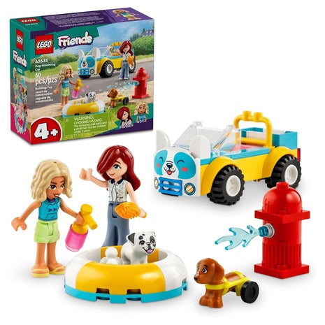 LEGO Friends Dog Grooming Car Toy