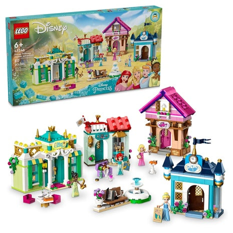 LEGO Disney Princess Market Adventure Building Set