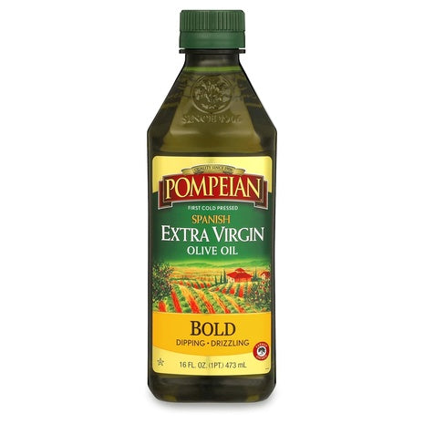 16oz Pompeian Spanish Bold Extra Virgin Olive Oil