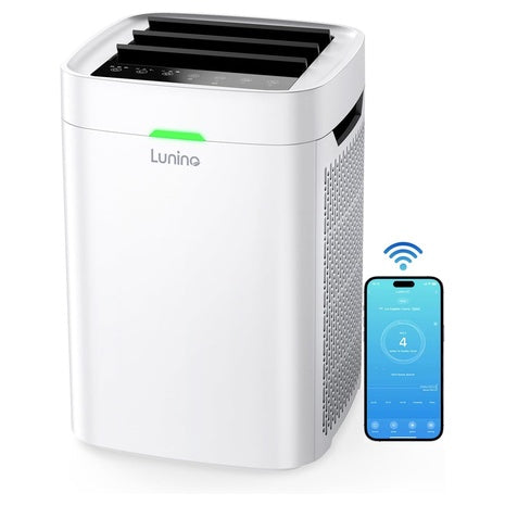 Large Room Double-Sided HEPA Air Purifier