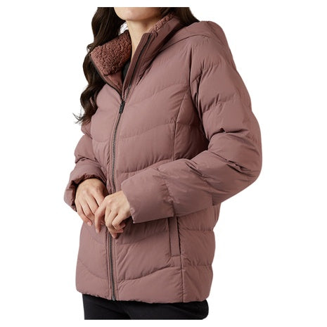 Women's Midweight Sherpa Collared Puffer