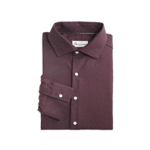 Robert Graham Men's Paisley Cotton Modern Fit Dress Shirt