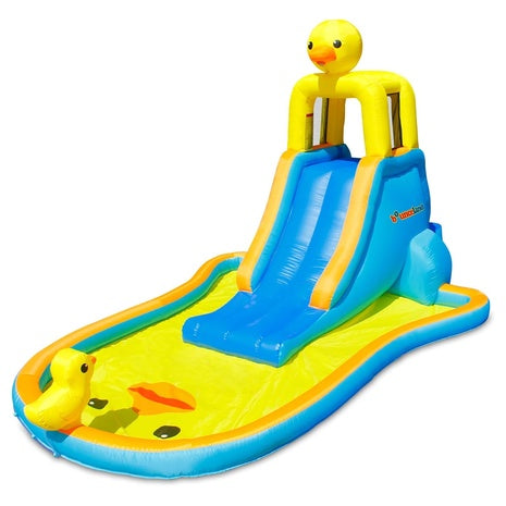 Bounceland Ducky Splash Water Slide with Pool