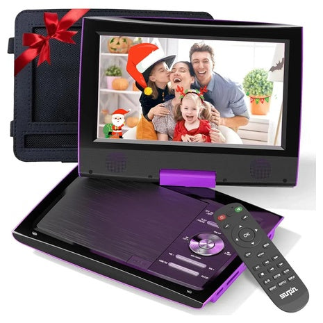 9.5" HD Portable DVD Player