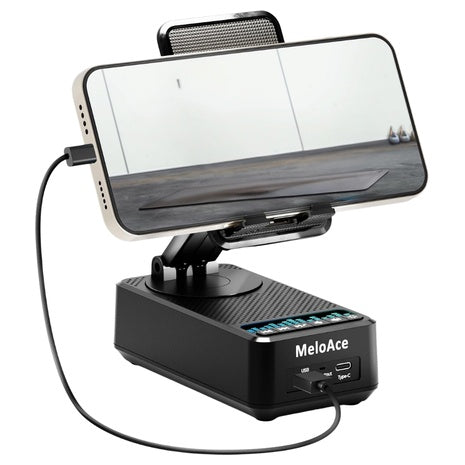 Bluetooth Speaker with Phone Stand