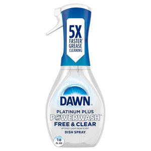 Dawn Powerwash Free & Clear Light Pear Dish Spray Starter Kit