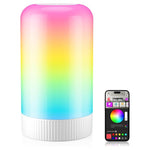 Touch Bedside Lamp with App Control