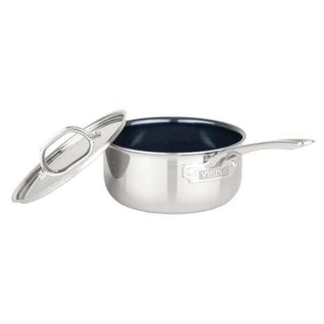 Viking 3-Quart 4-Ply Sauce Pan With Lid