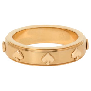 Kate Spade Women's Spot The Spade Metal Ring