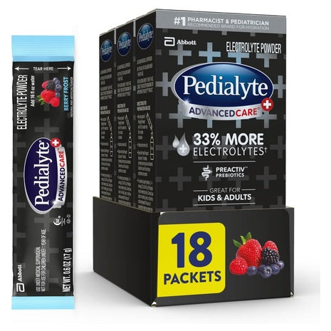 18 Berry Frost AdvancedCare Plus Electrolyte Powder Packets