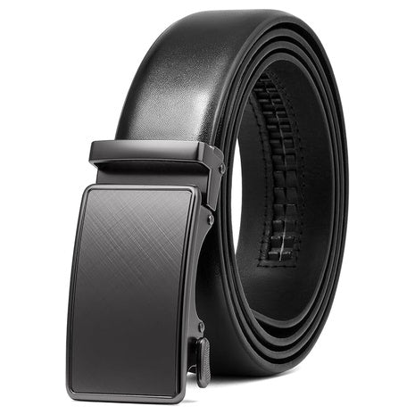 Men's Leather Ratchet Belt (10 Styles)