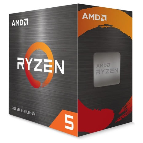 AMD Ryzen 5 5500 3.6 GHz Six-Core AM4 Processor W/ Wraith Stealth Cooler