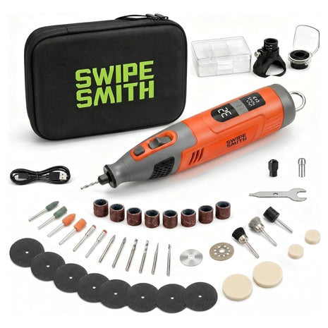 2.5Ah Cordless Rotary Tool Kit With LCD Display