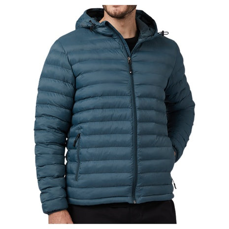 Men's Lightweight Packable Hooded Jacket
