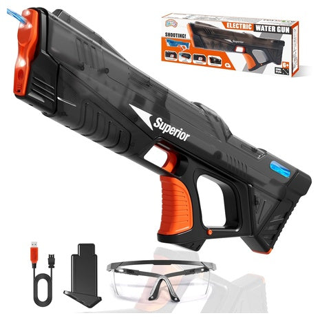 Electric Battery-Powered Automatic Water Gun Toy